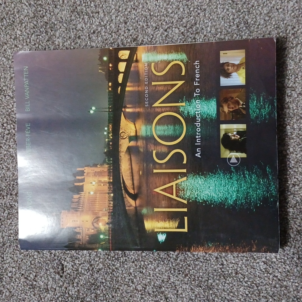 Liaisons An Introduction To French Second Edition Textbook